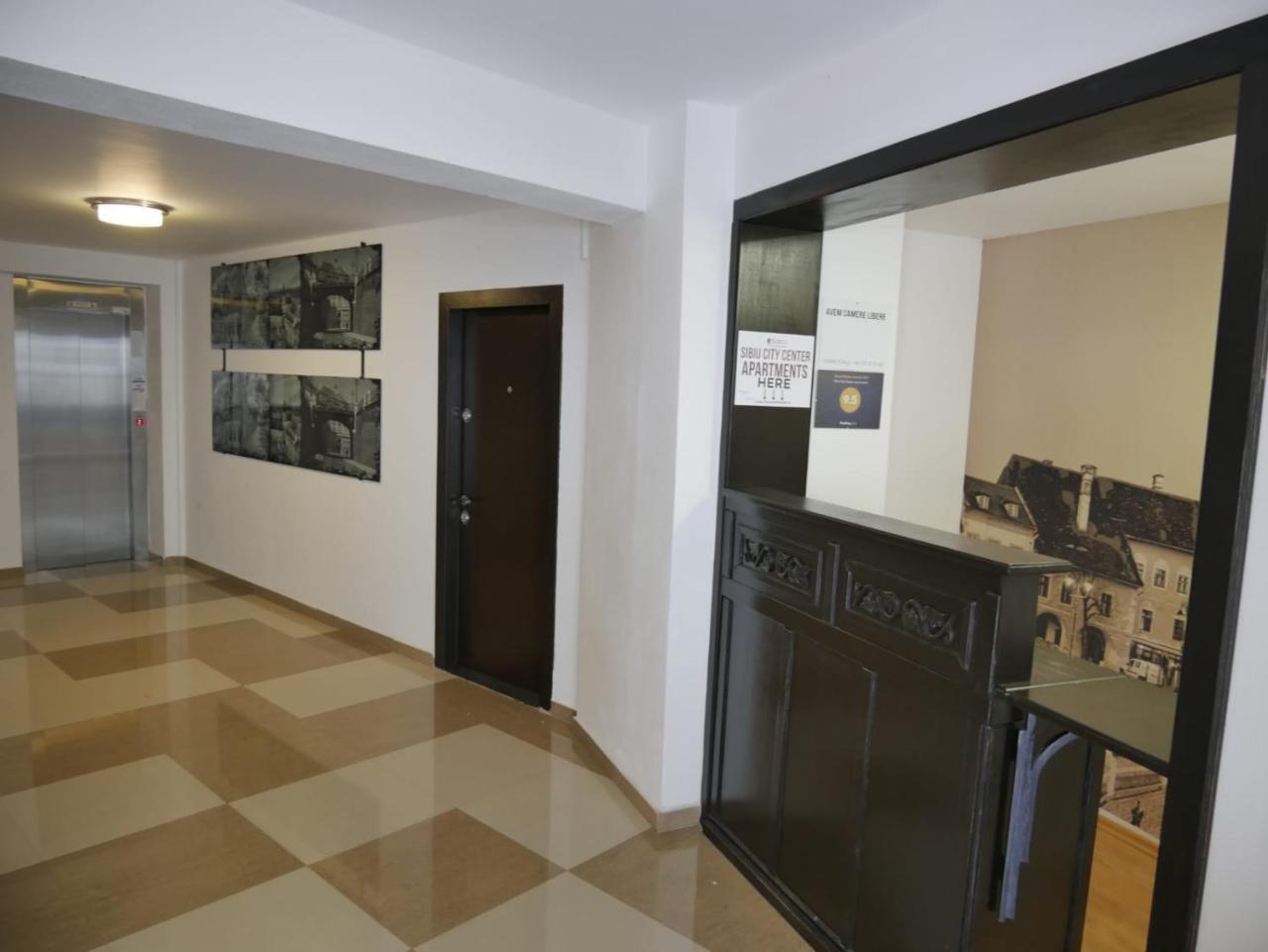 Sibiu City Center Apartments Exterior foto