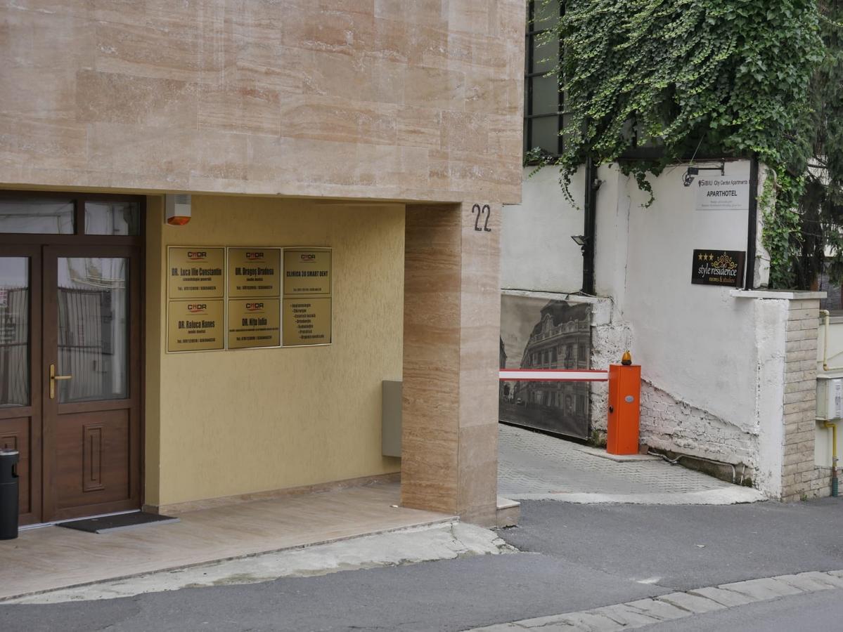 Sibiu City Center Apartments Exterior foto